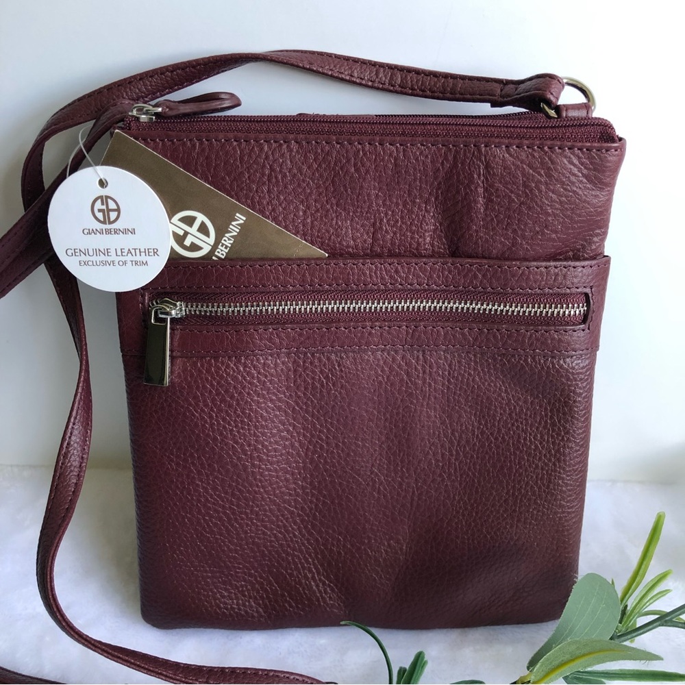 Giani Bernini Softy Core, Wine, NWT